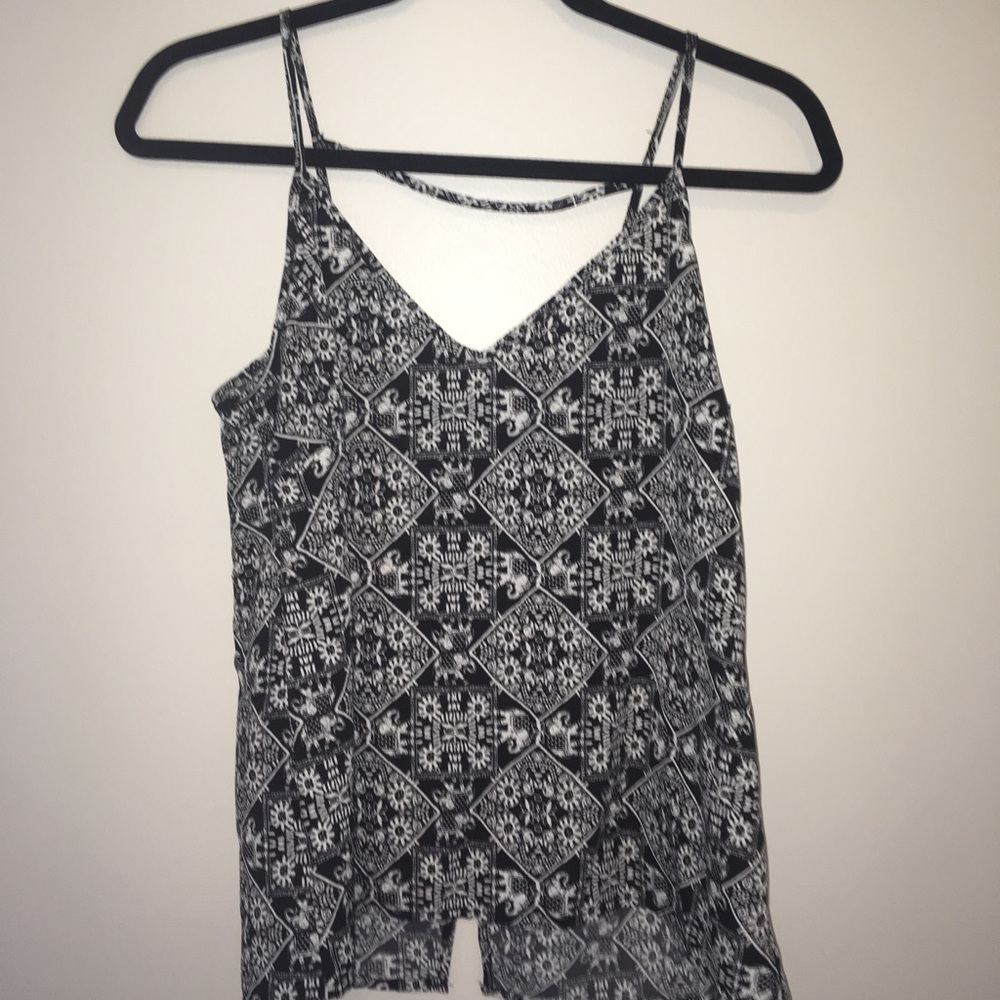 Handkerchief Tank Top